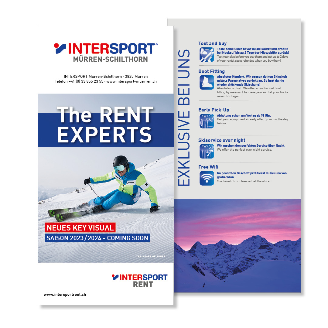 Prospekt INTERSPORT Rent